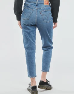 HIGH WAISTED MOM JEAN