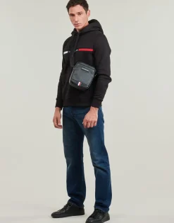 HILFIGER CHEST INSERT HOODY