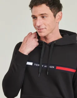 HILFIGER CHEST INSERT HOODY