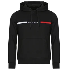 HILFIGER CHEST INSERT HOODY