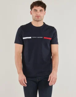 HILFIGER CHEST INSERT TEE