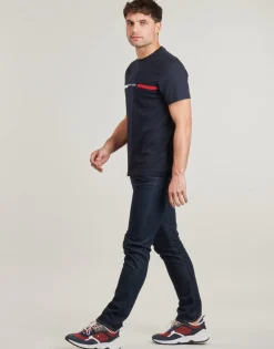 HILFIGER CHEST INSERT TEE