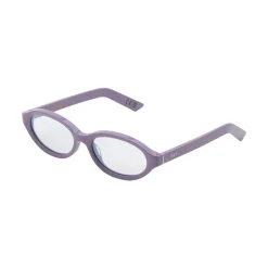 0HJ Word avec Candy Lunettes de soleil, Violet/Argent, 54 mm