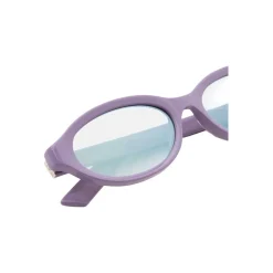 0HJ Word avec Candy Lunettes de soleil, Violet/Argent, 54 mm