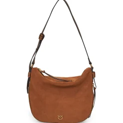 HOBO ZIP AROUND CLASSIC SUEDE + VITELLO SETA