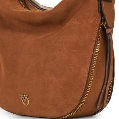 HOBO ZIP AROUND CLASSIC SUEDE + VITELLO SETA