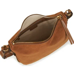 HOBO ZIP AROUND CLASSIC SUEDE + VITELLO SETA