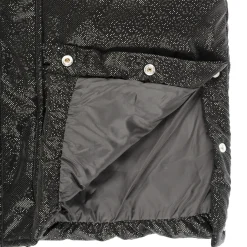 HOODED LS LONG PADDED PUFFER