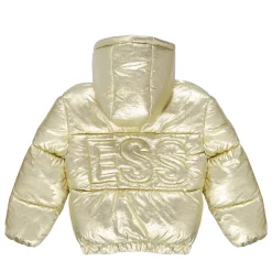 HOODED LS PADDED PUFFER