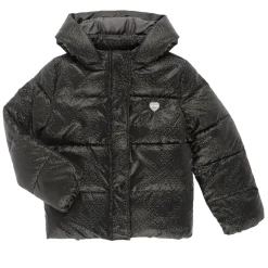 HOODED LS PADDED PUFFER W/ZIP