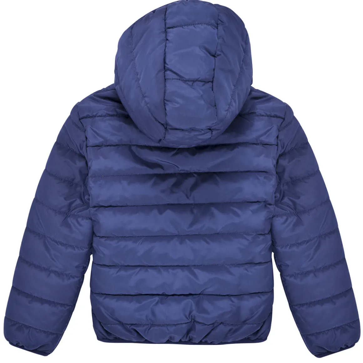 HOODED LS PADDED PUFFER W ZIP