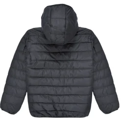 HOODED LS PADDED PUFFER W ZIP