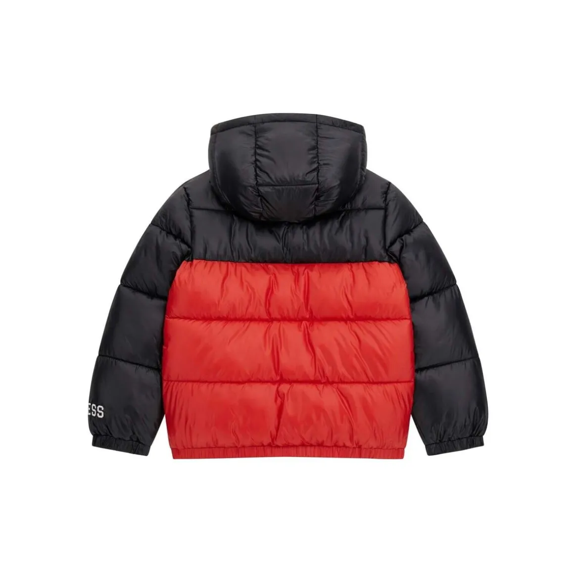 HOODED LS PADDED PUFFER W/ZIP