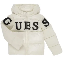 HOODED LS PADDED PUFFER W/ZIP