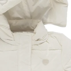 HOODED LS PADDED PUFFER W/ZIP