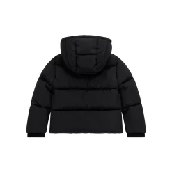 HOODED PADDED JACKET