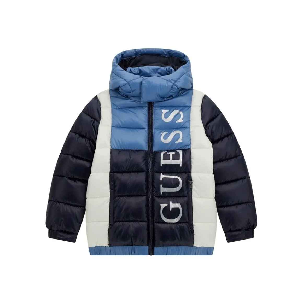 HOODED PADDED JACKET