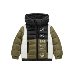 HOODED PADDED JACKET