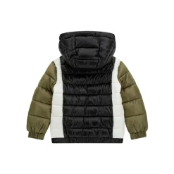 HOODED PADDED JACKET