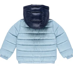 HOODED PADDED LS PUFFER W/ZIP