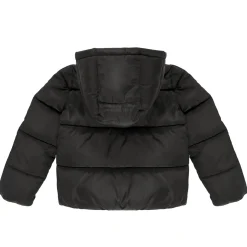 HOODED PADDED LS PUFFER W/ZIP