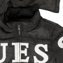 HOODED PADDED LS PUFFER W/ZIP