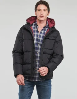 HOODED PUFFER JACKET