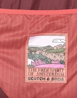 HOODED PUFFER JACKET