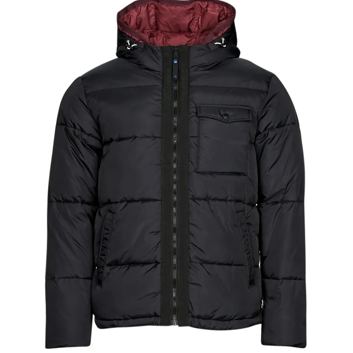 HOODED PUFFER JACKET