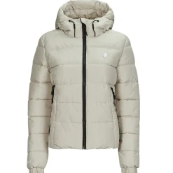 HOODED SPIRIT SPORTS PUFFER