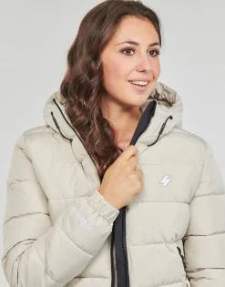 HOODED SPIRIT SPORTS PUFFER