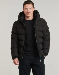 HOODED SPORTS PUFFR JACKET