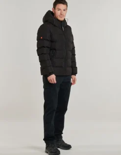 HOODED SPORTS PUFFR JACKET