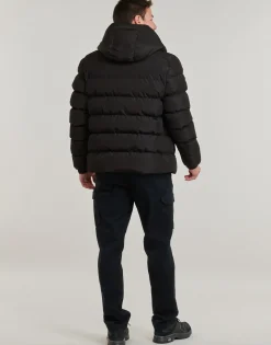 HOODED SPORTS PUFFR JACKET