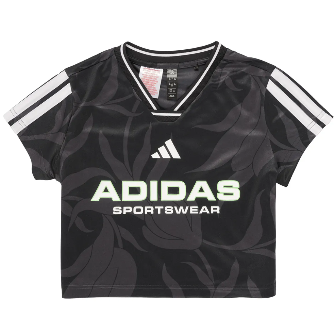 House of Tiro Colors of Football Crop T-Shirt Kids