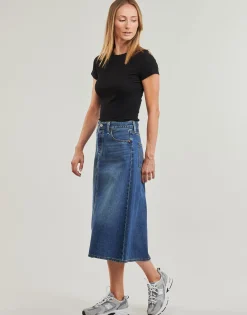 HR A LINE DECON SKIRT