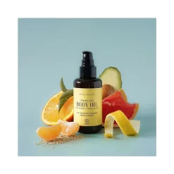 Huile Corporelle Raffermissante Et Anti-cellulite