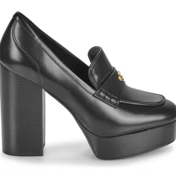 ILYSE LEATHER PLATFORM LOAFER