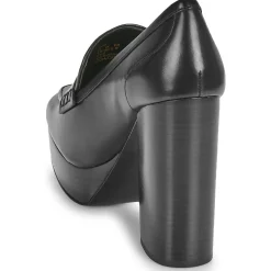 ILYSE LEATHER PLATFORM LOAFER