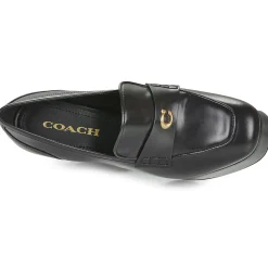 ILYSE LEATHER PLATFORM LOAFER