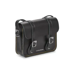 7in/18cm Satchel Black Kiev & Black Smooth