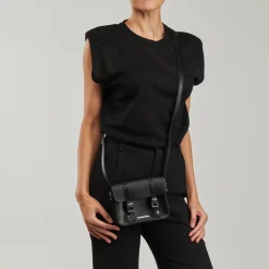 7in/18cm Satchel Black Kiev & Black Smooth