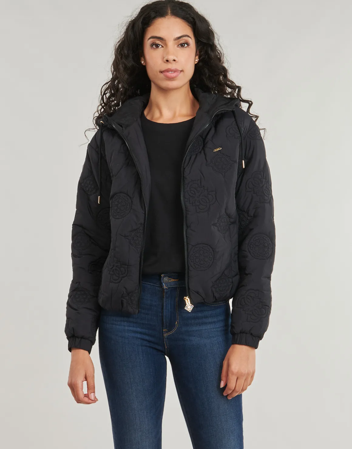 IVY ZIP HOODIE PUFFER JACKET