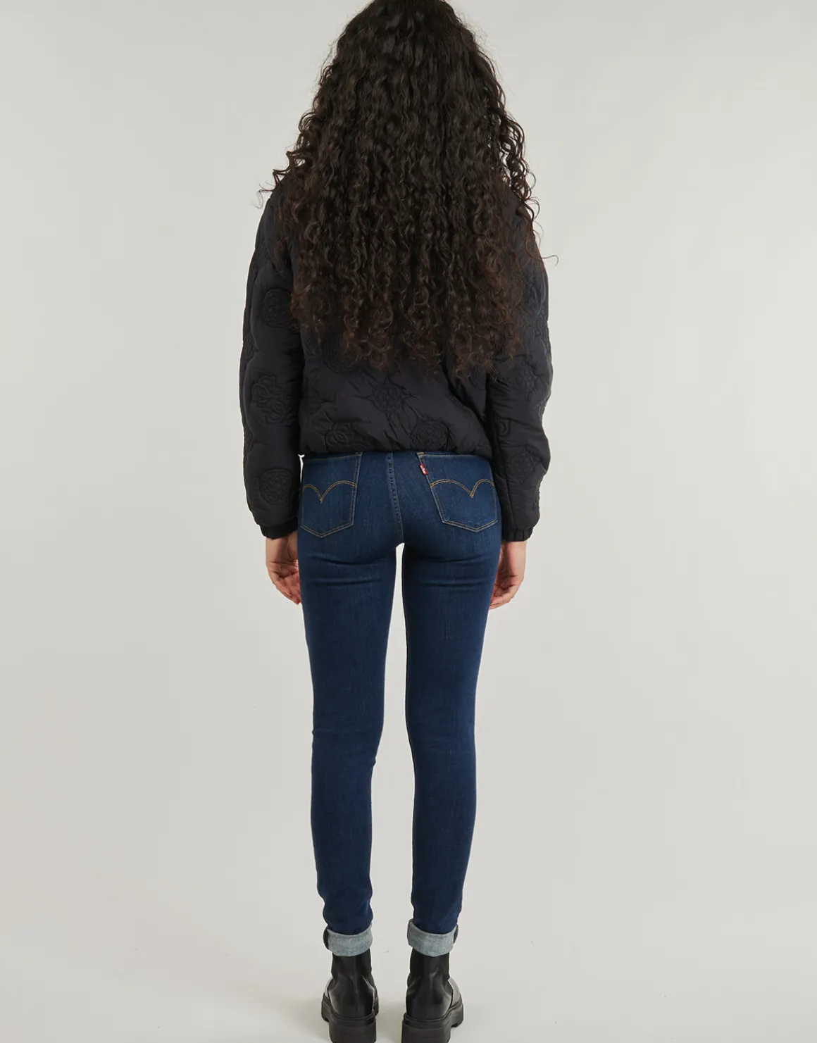 IVY ZIP HOODIE PUFFER JACKET