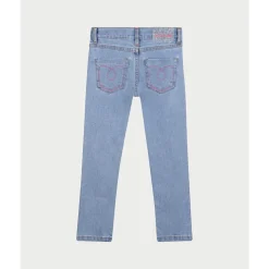 Jean fillette coupe slim