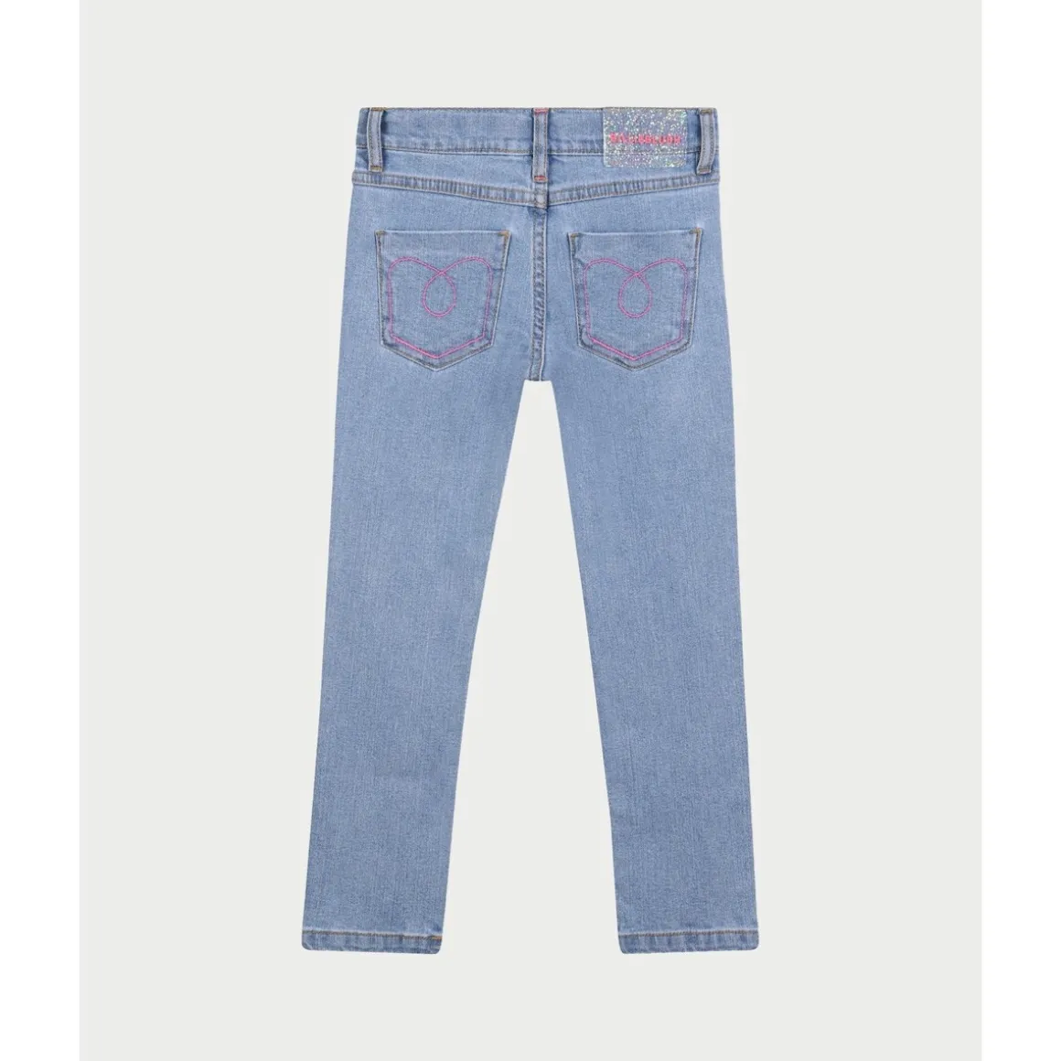 Jean fillette coupe slim