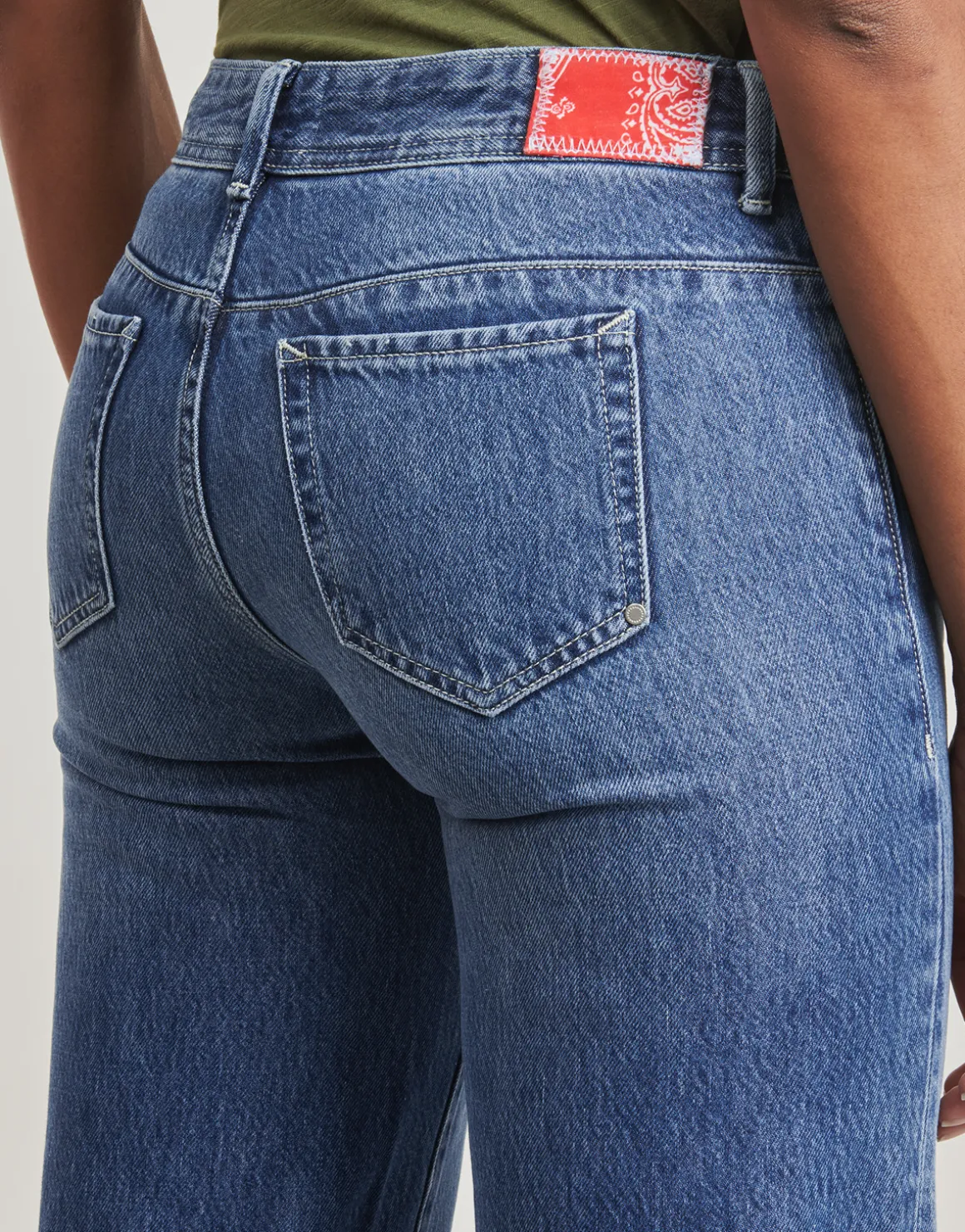 Jeans flare / larges Freeman T.Porter 25597-5245-F2266