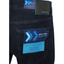 Jeans Lyon Tapered Future Flex Bleu foncé