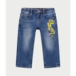 Jeans Regular avec patchs garçon