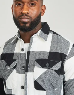 JJEDARREN BUFFALO OVERSHIRT LS